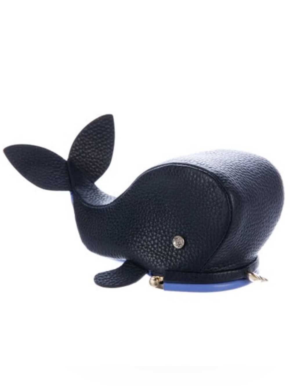 Kate Spade “Off We Go” Whale Leather Coin Purse